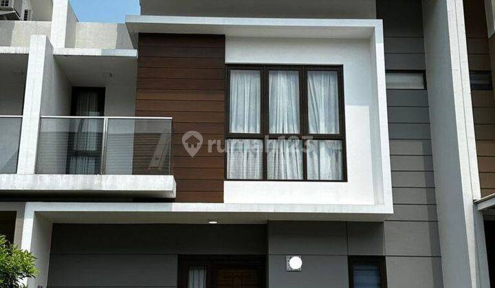 Rumah Semi Furnish Siap Huni Di Cluster Olive Summarecon Bekasi 1