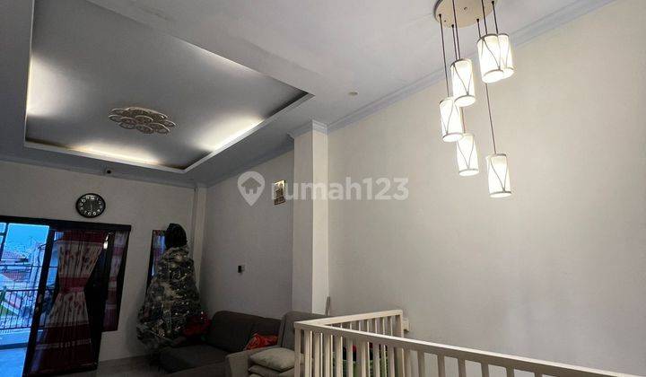 Rumah Cantik Full Furnish Di Permata Harapan Baru Bekasi Nempel Harapan Indah 2