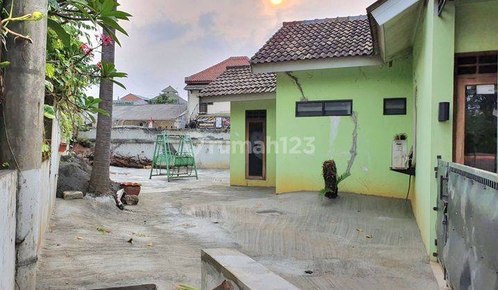 Rumah Luas Tanah Besar Bisa Untuk Usaha Di Taman Peninsula Pekayon Galaxi  Bekasi 2