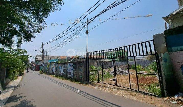 Dijual Tanah Ciputat Super Strategis 1300 m2 Dekat Pintu Tol Pamulang