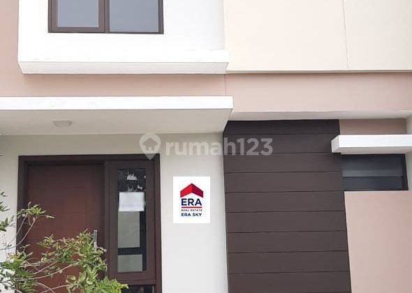 Dijual Rumah Di Cluster Burgundy Summarecon Bekasi 1