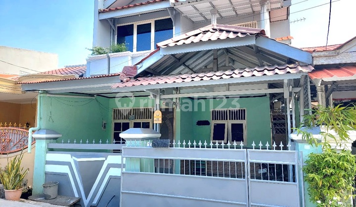 Rumah 2.lantai.termurah Siap.hni Di Kota Harapan Indah Bekasi