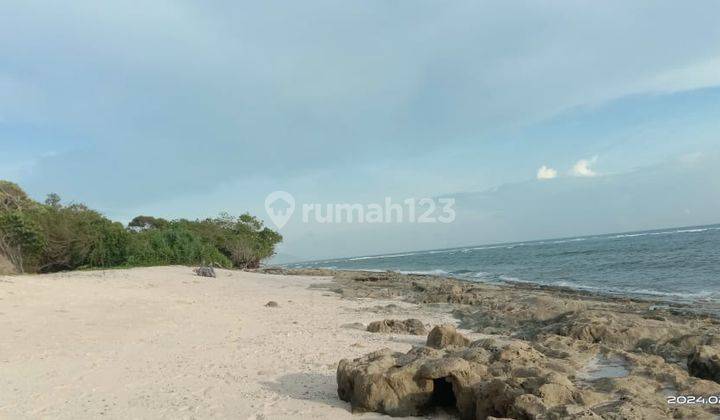 Lahan Siap Banggun Di Pinggir Pantai Lamaloku Sumba Nusa Tenggara Timur 2