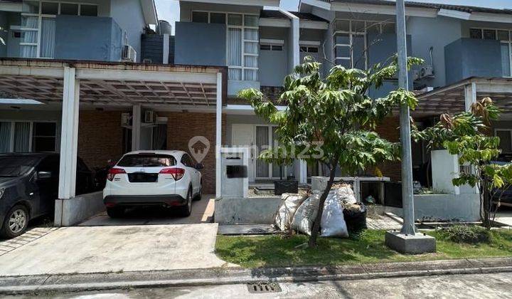 Rumah 2 Lantai Siap Huni Di Cluster Vasana Harapan Indah Bekasi 1