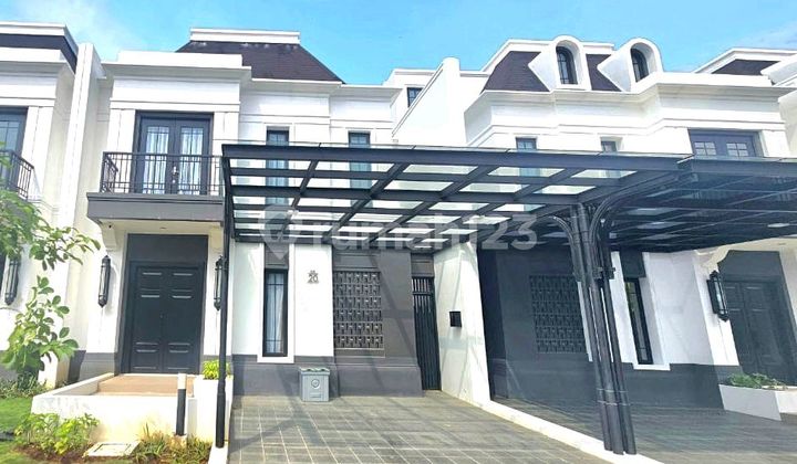 Rumah Baru 2.lantai Full Furnisehd Di.summarecon.crown Gading Bekasi 1