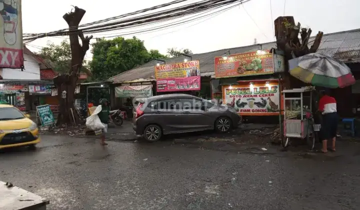 Kontrakan 30 Pintu & 7 Kios Aktif Semua Terisi Full Lokasi Strategis Di Pinggir Jalan Bambu Kuning Kota Bekasi