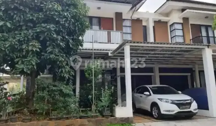 Semi-Furnished Corner House at Asera One Harapan Indah, Bekasi