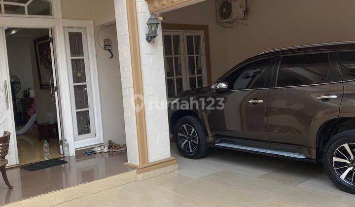 Dijual Rumah di Cluster Taman Puspa Harapan Indah Bekasi 2