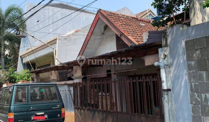 Dijual Cepat Rumah Lebar 9 Di Cawang Kavling Jakarta Timur 1