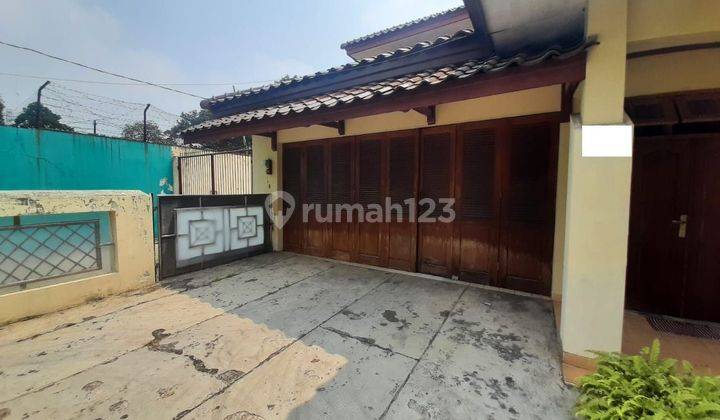 Rumah Lokasi Strategis Di Kebayoran Lama Jakarta Selatan 2