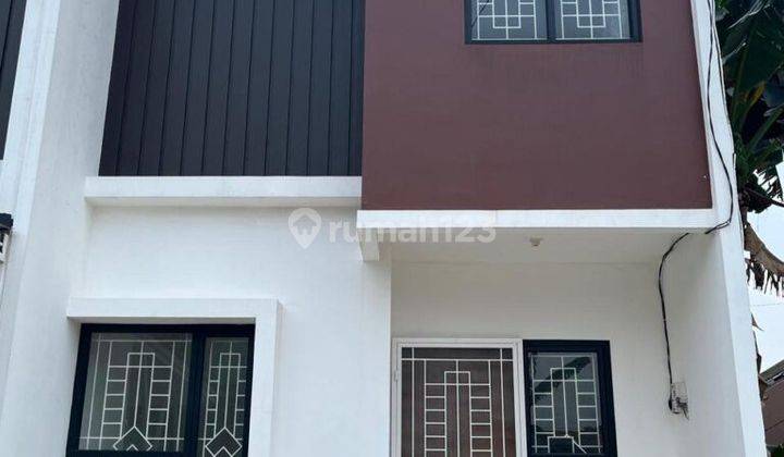 Rumah 2 Lantai Siap Huni Di Cluster Silaturahmi Jakasampurna Bekasi 1