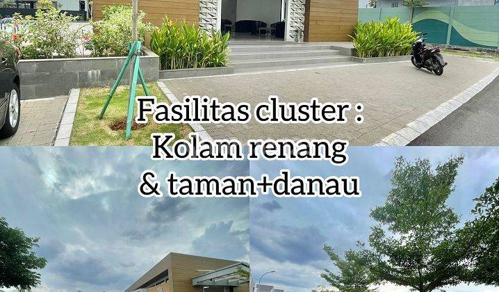 Dijual Rumah Siap Huni di Cluster Olive Summarecon Bekasi 2