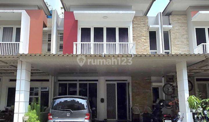 Rumah Lebar 7 Full.renof Di.cluster Maple Summarecon Bekasi 1