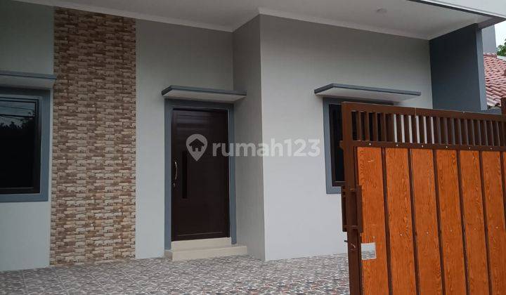 Dijual Rumah Baru Di Harapan Indah 1 Dalam Cluster Bekasi Barat 2