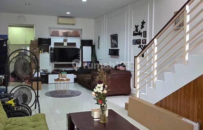 Rumah Lebar 7 Full.renof Di.cluster Maple Summarecon Bekasi 2