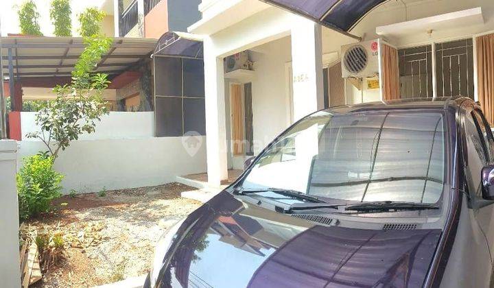 Rumah termurah siap huni di mediterania  Regency cikunir bekasi 2