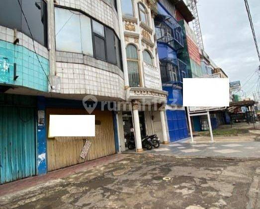 Di Jual Cepat Ruko 4,5 Lantai Lokasi Strategis di Pinggir Jalan Raya Kalimalang 1