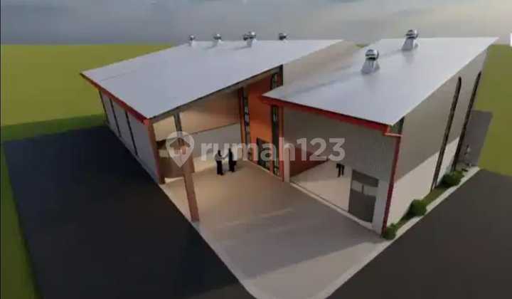 GUDANG BARU LUAS BERSIH STRATEGIS SIAP PAKAI DI MOHAMAD TOHA BANDUNG