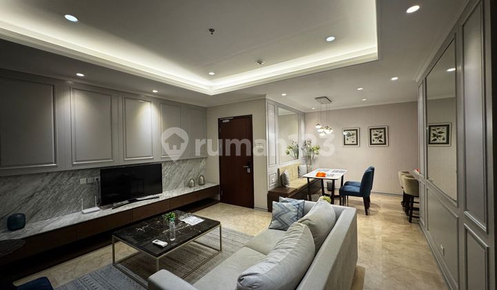 APARTEMEN HEGARMANAH RESIDENCE TIPE 3BR FULL FURNISHED SIAP HUNI BANDUNG 1