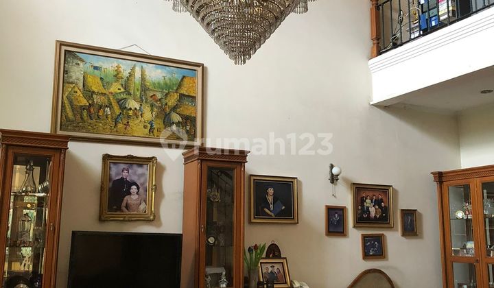 RUMAH LUAS ASRI NYAMAN 2 LANTAI SEMI FURNISHED SIAP HUNI DI CIJAGRA BANDUNG 2