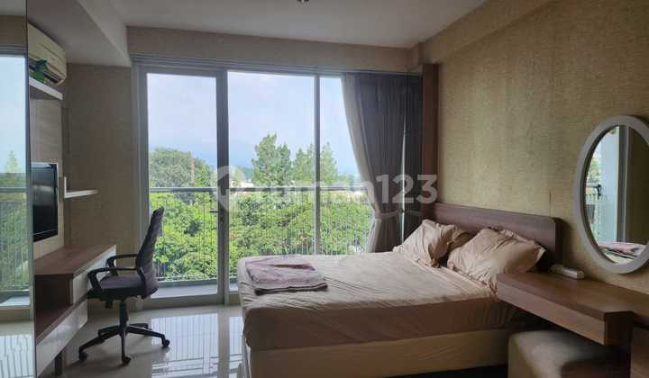 APARTEMEN DAGO SUITES TIPE STUDIO FULL FURNISHED SIAP HUNI BANDUNG 1