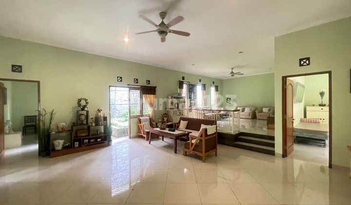 RUMAH CANTIK LUAS FULL FURNISHED NYAMAN SIAP HUNI DI BUDISARI BANDUNG