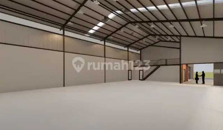 GUDANG BARU LUAS BERSIH STRATEGIS SIAP PAKAI DI MOHAMAD TOHA BANDUNG