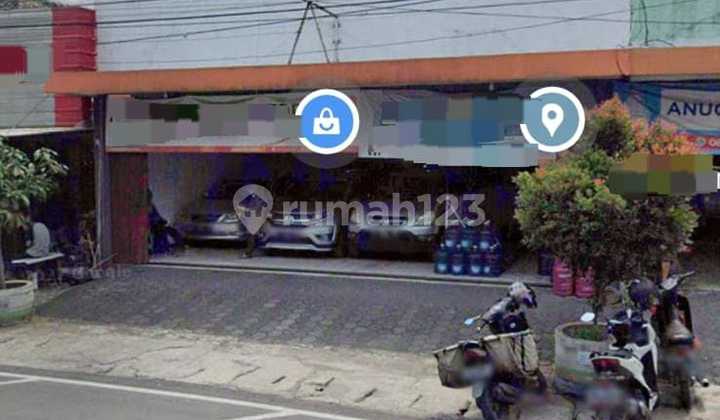 RUKO LUAS 1 LANTAI LOKASI RAMAI STRATETEGIS COCOK UNTUK SEGALA USAHA SIAP PAKAI DI PUNGKUR BANDUNG 1