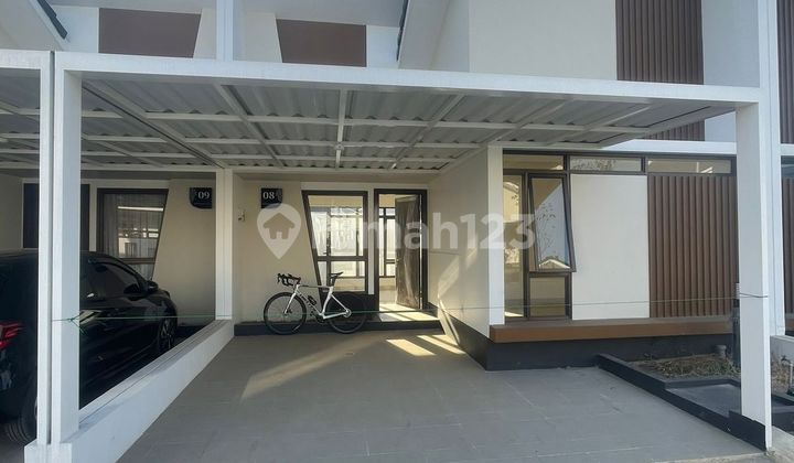 RUMAH MINIMALIS MODERN NYAMAN SIAP HUNI DI PODOMORO PARK CLUSTER PADMAGRIYA BANDUNG 1