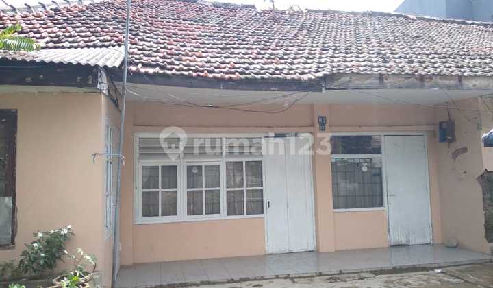 RUMAH LUAS 1 LANTAI HITUNG TANAH DI SAYAP BUAHBATU BANDUNG