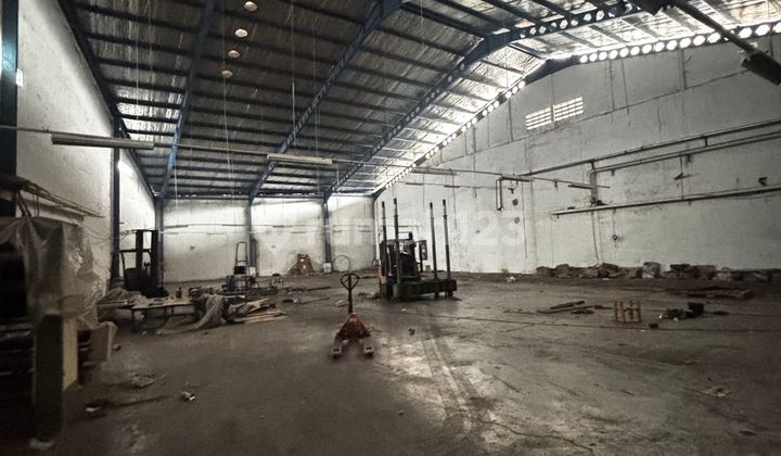 GUDANG STRATEGIS LUAS SIAP PAKAI DI GEDEBAGE BANDUNG