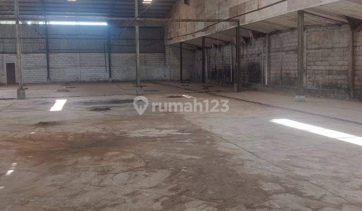 GUDANG LUAS STRATEGIS SIAP PAKAI DI CIMAREME  2
