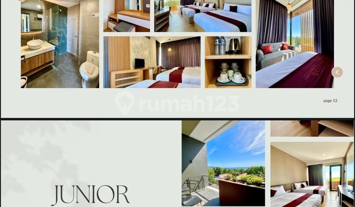 HOTEL PINGGIR PANTAI LOKASI RAMAI STRATEGIS DI PANGANDARAN