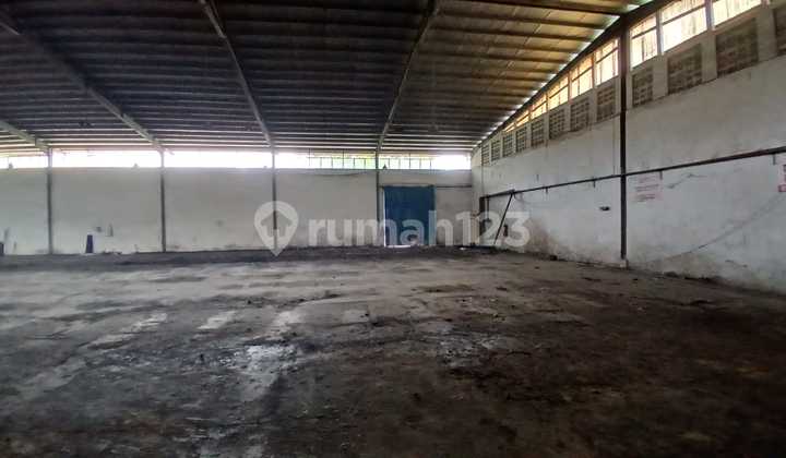 PABRIK LUAS STRATEGIS SIAP PAKAI DI BAROS CIMAHI