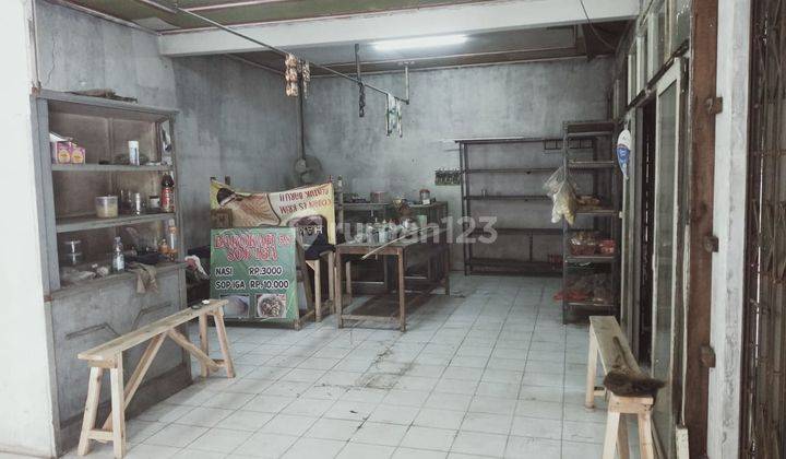 Ruko 1 Lantai Lokasi Ramai Strategis Siap Pakai di Batujajar Bandung 2