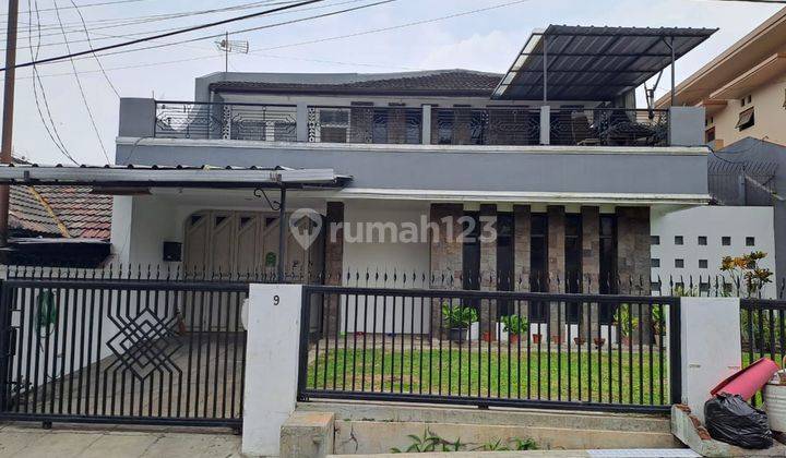 Rumah Bagus Strategis 2 Lantai Harga Murah Siap Huni Di Cibogo Surya Sumantri Bandung 1