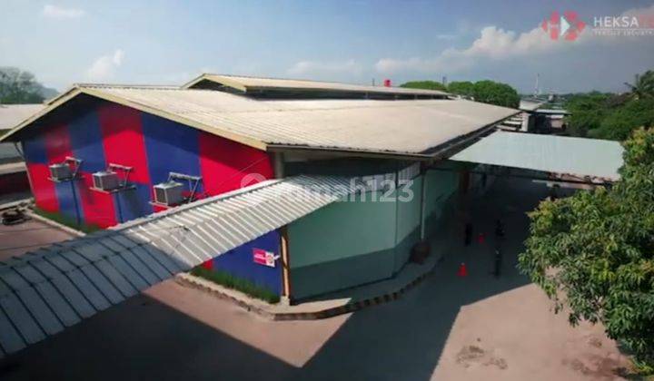 PABRIK LUAS MASIH BERJALAN LOKASI STRATEGIS DI CIMAHI 1