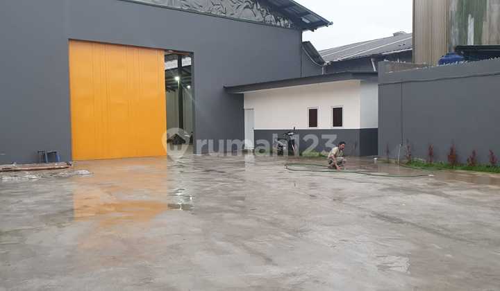 GUDANG LUAS BERSIH LOKASI STRATEGIS SIAP PAKAI DI MAINROAD SOEKARNO HATTA BANDUNG
