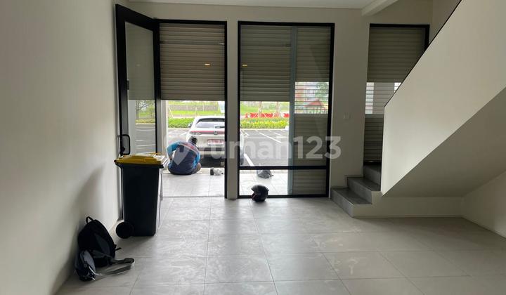 RUKO LUAS STRATEGIS LOKASI RAMAI SIAP PAKAI DI KOTA BARU PARAHYANGAN KBP BANDUNG