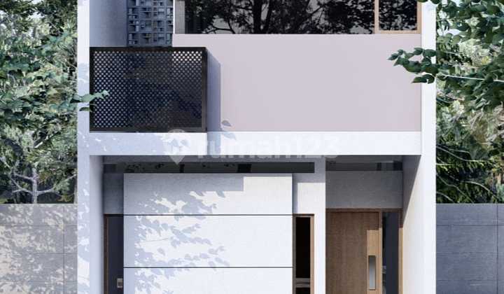RUMAH BARU MINIMALIS MODERN 2 LANTAI SIAP HUNI DI TAMAN KOPO INDAH 3 TKI 3 BANDUNG 2