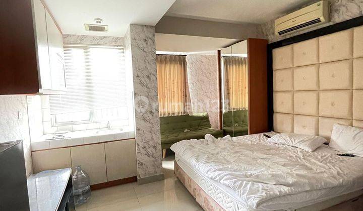 APARTEMEN SUDIRMAN SUITES TIPE STUDIO FULL FURNISHED SIAP HUNI BANDUNG 1
