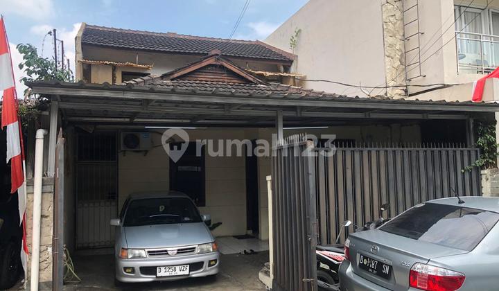 RUMAH NYAMAN MINIMALIS SEMI FURNISHED SIAP HUNI DI SARIJADI BANDUNG