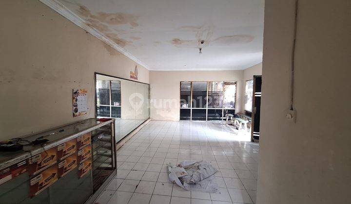RUKO 1 LANTAI COCOK UNTUK SANGGAR ATAU KANTIN LOKASI STRATEGIS SIAP PAKAI DI MAINROAD CIMAHI 1