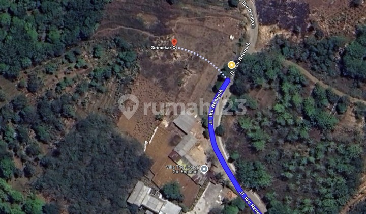 KAVLING LUAS LOKASI BAGUS STRATEGIS SIAP BANGUN DI CILENGKRANG BANDUNG