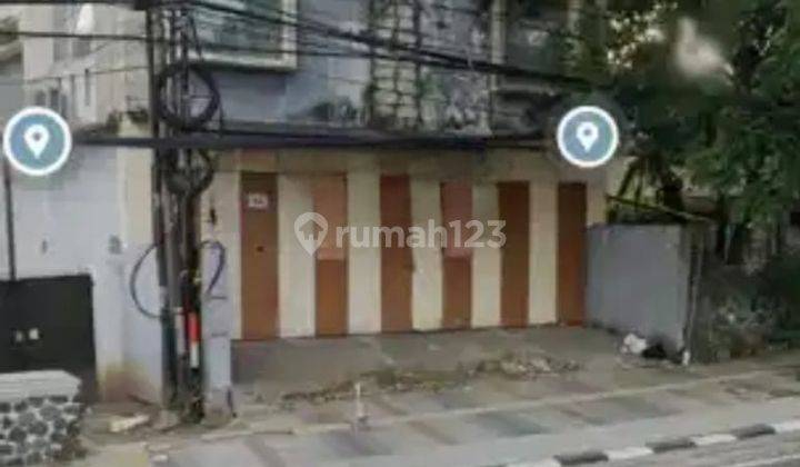 Ruko Strategis Ramai 3 Lantai Cocok Untuk Segala Usaha di Setiabudi Bandung 1