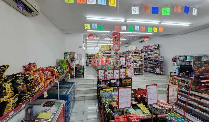 Dijual Ruang Usaha Alfa Mart Dan Mixue Siap Pakai di Cimahi 2