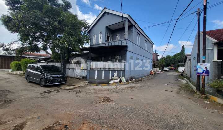 Rumah Hook Strategis Nyaman Siap Huni di Kopo Permai Bandung