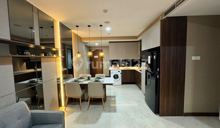 Apartemen Hegarmanah Residence Tipe 2br Full Furnished Siap Huni Bandung 2