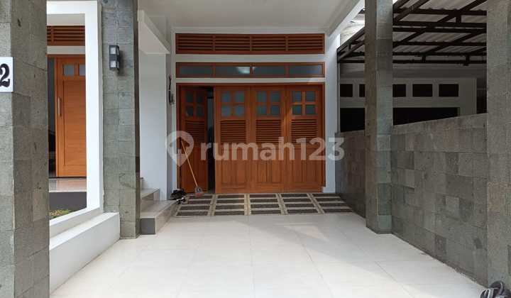 Rumah Minimalis Bangunan Baru Siap Huni di Antapani Bandung