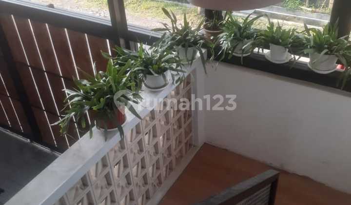 RUMAH BAGUS 2 LANTAI MINIMALIS MODERN SEMI FURNISHED SIAP HUNI DI NUANSA MAS ESTATE CIPAMOKOLAN RANCASARI BANDUNG 2